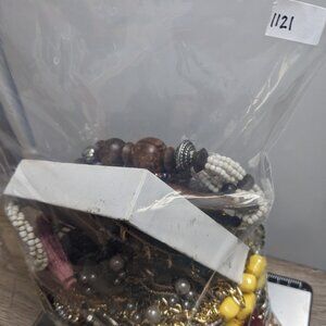 Jewelry Lot 4+ lbs 1121 Wearable Sellable Mystery Lot Free Shipping